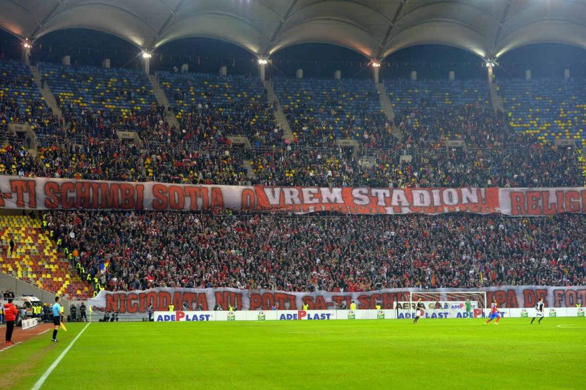 FOTO Suporterii lui Dinamo și-au pierdut răbdarea » Protest la meciul de polo cu Steaua
