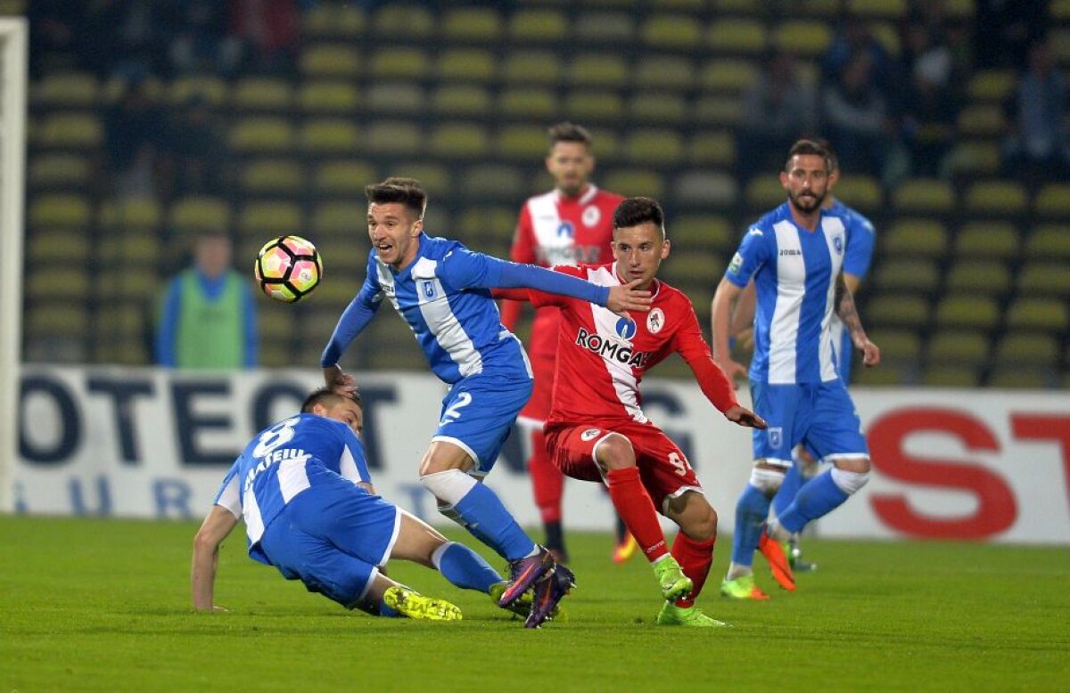 FOTO și VIDEO Știm toate echipele din play-off! » Cum arată acum CLASAMENTUL de la care pleacă bătălia pentru titlu, după înjumătățirea punctelor