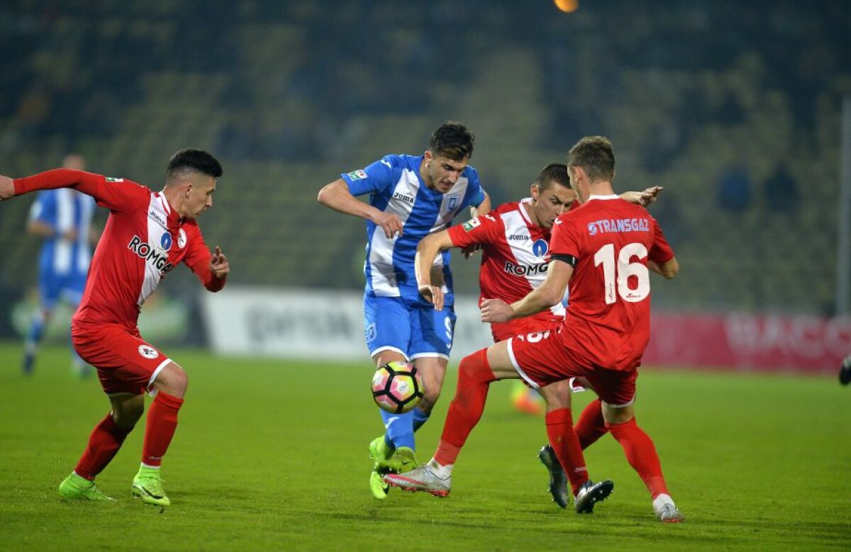 FOTO și VIDEO Știm toate echipele din play-off! » Cum arată acum CLASAMENTUL de la care pleacă bătălia pentru titlu, după înjumătățirea punctelor