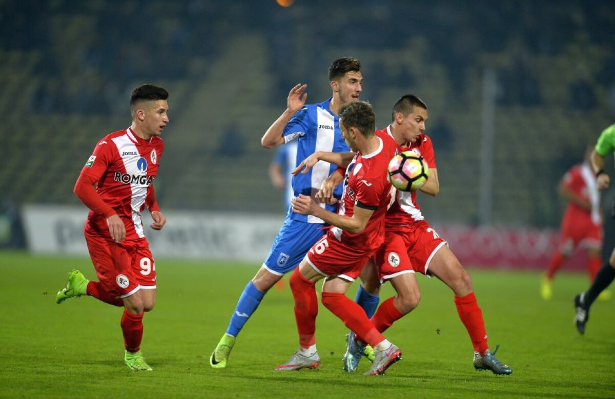 FOTO și VIDEO Știm toate echipele din play-off! » Cum arată acum CLASAMENTUL de la care pleacă bătălia pentru titlu, după înjumătățirea punctelor