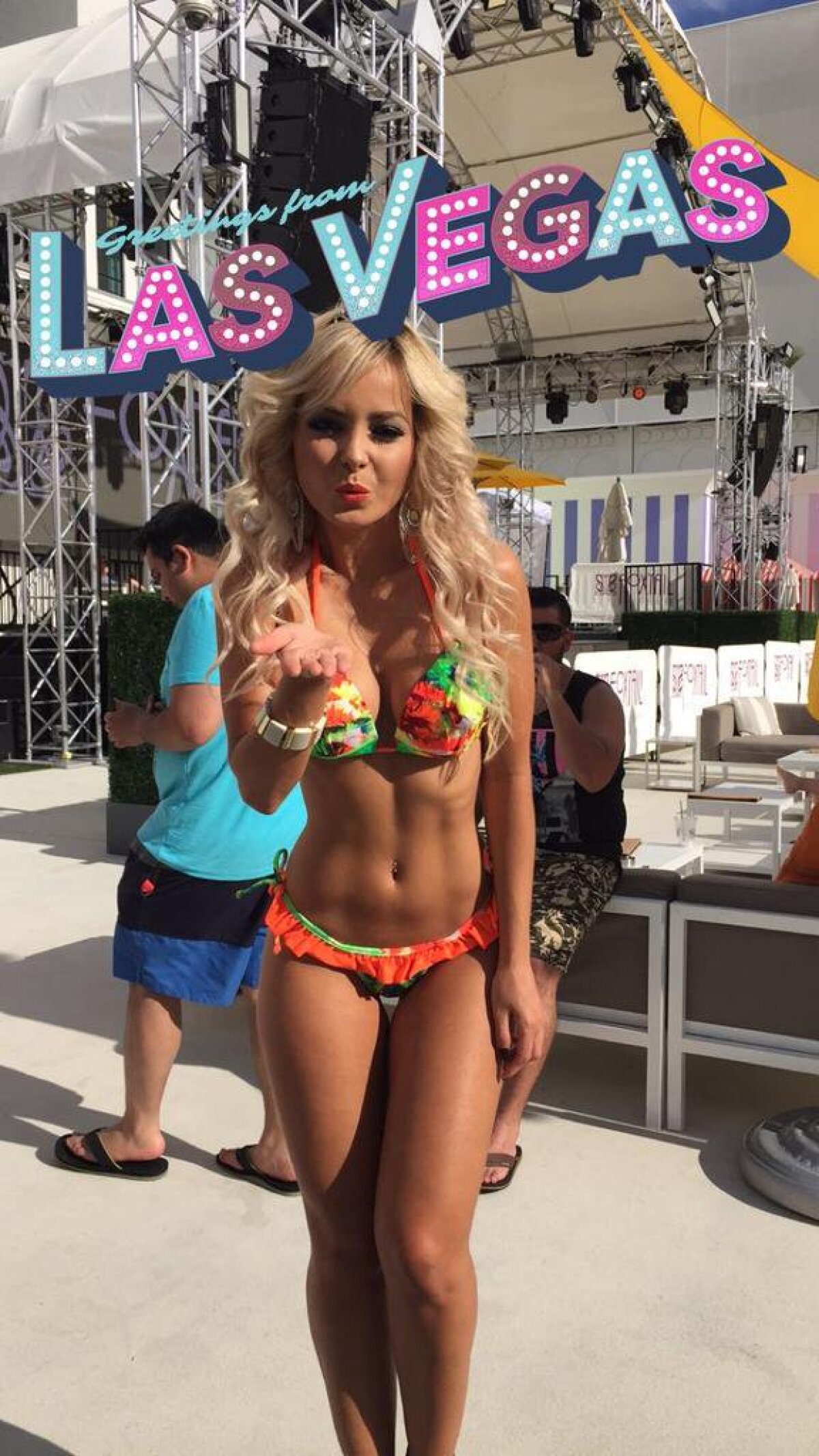 FOTO Noua zeiţă a ringului e absolut spectaculoasă! E prietenă cu Neymar şi are forme de invidiat