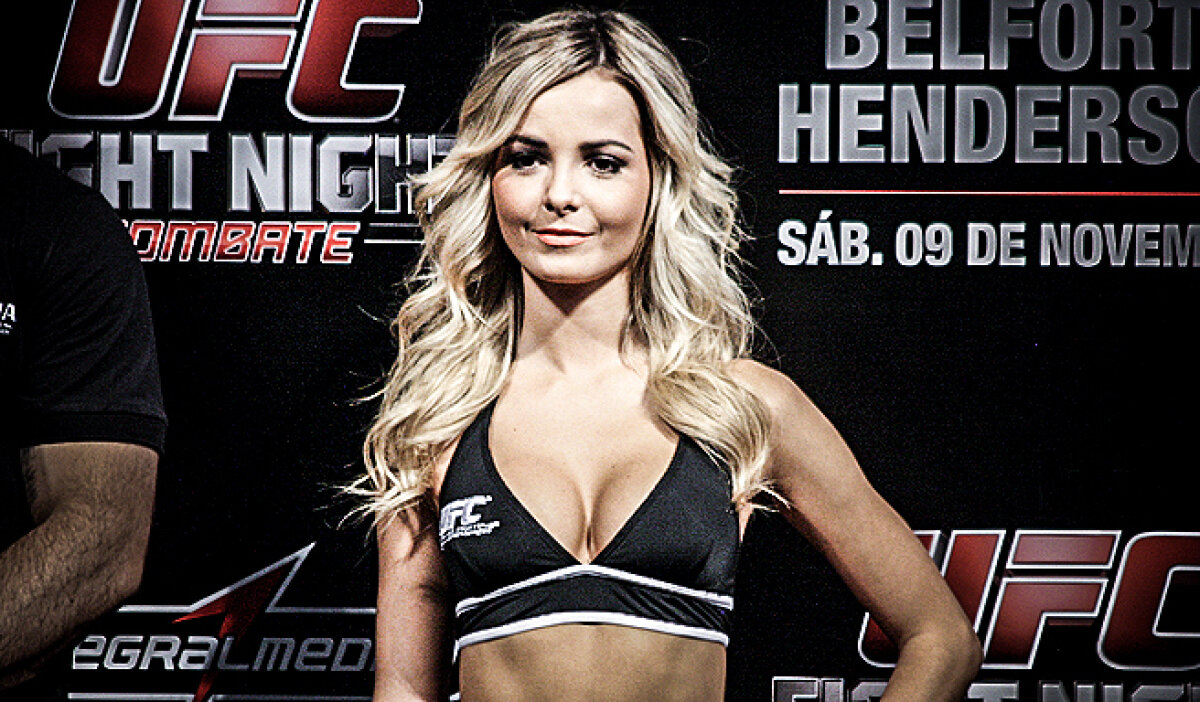 FOTO Noua zeiţă a ringului e absolut spectaculoasă! E prietenă cu Neymar şi are forme de invidiat