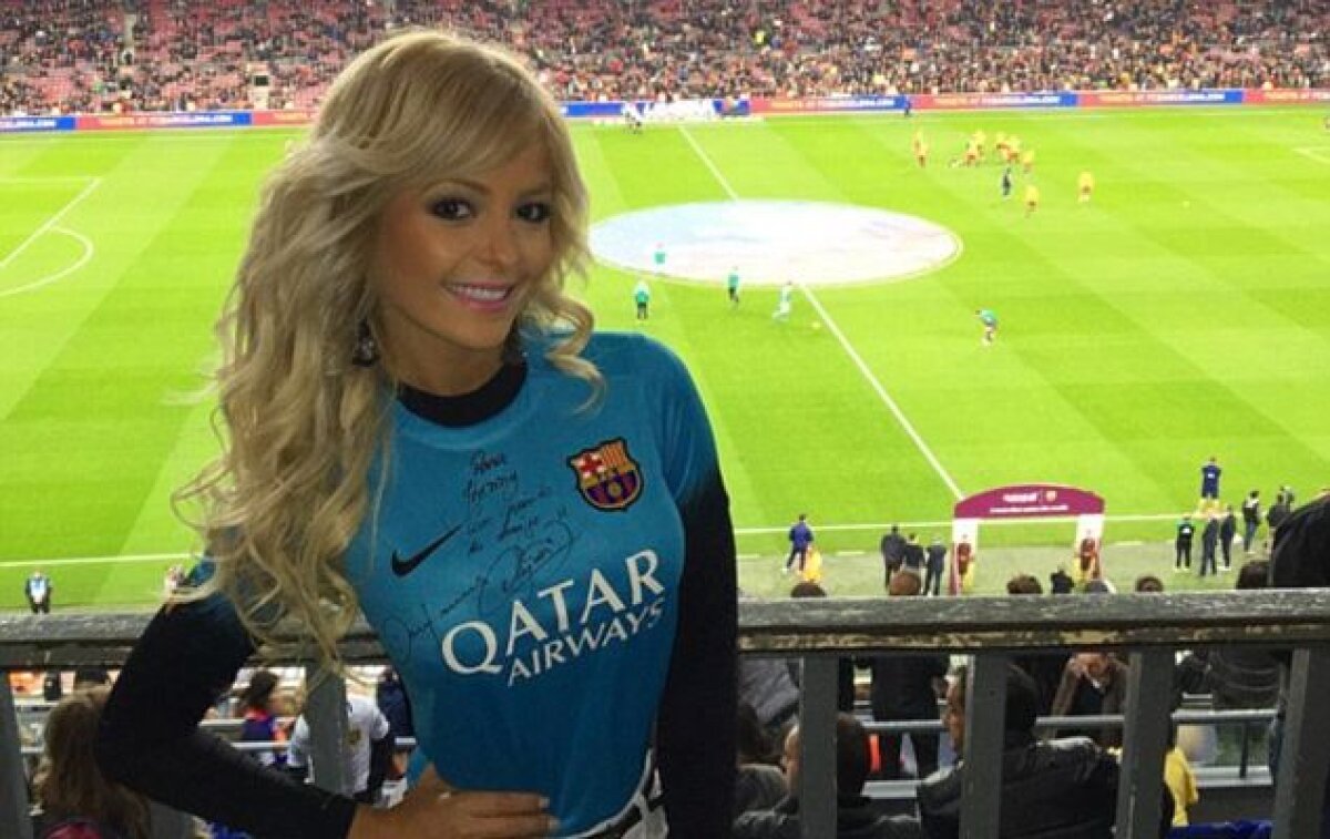 FOTO Noua zeiţă a ringului e absolut spectaculoasă! E prietenă cu Neymar şi are forme de invidiat