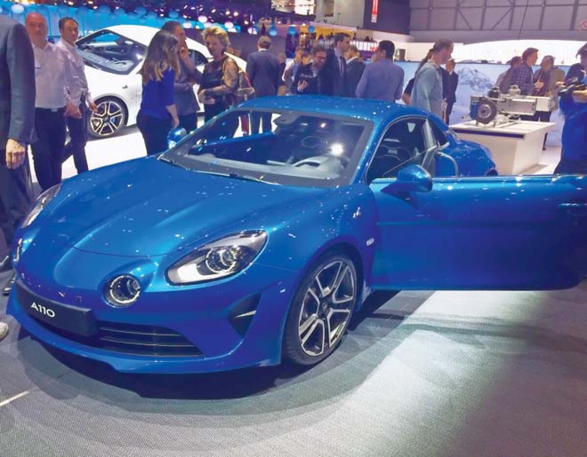 FOTO Corespondență din Geneva » Războiul auto de pe teren neutru: cifre și mașini uimitoare la ediția 2017 a Salonului Auto de la Geneva