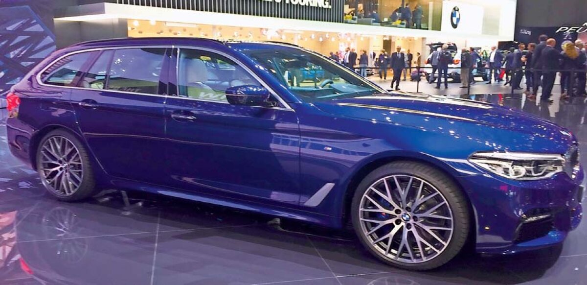 FOTO Corespondență din Geneva » Războiul auto de pe teren neutru: cifre și mașini uimitoare la ediția 2017 a Salonului Auto de la Geneva