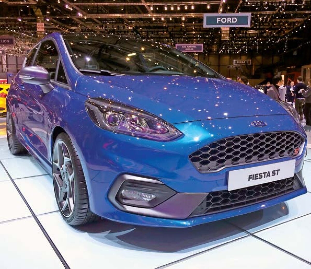 FOTO Corespondență din Geneva » Războiul auto de pe teren neutru: cifre și mașini uimitoare la ediția 2017 a Salonului Auto de la Geneva