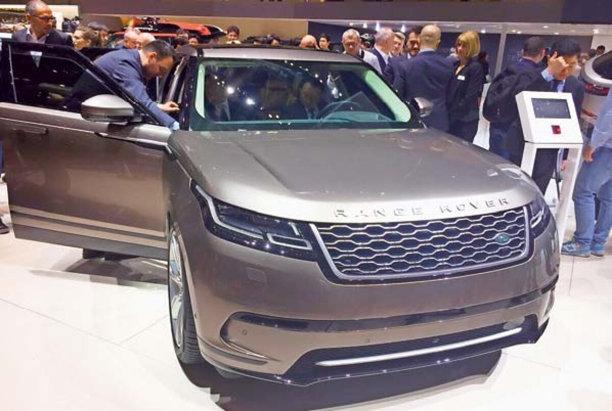 FOTO Corespondență din Geneva » Războiul auto de pe teren neutru: cifre și mașini uimitoare la ediția 2017 a Salonului Auto de la Geneva