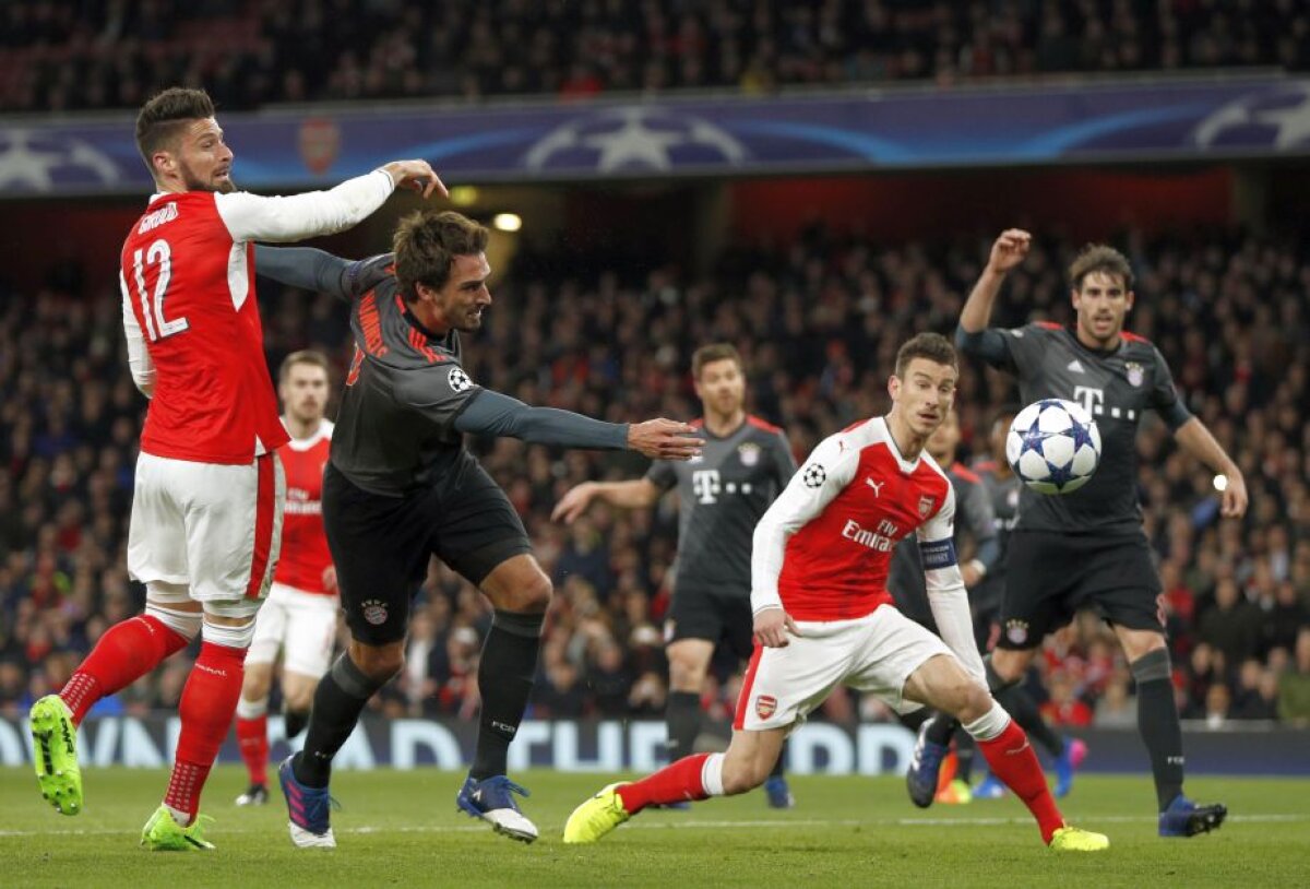 VIDEO + FOTO » Real și Bayern merg în sferturi după două meciuri electrizante, în care s-au marcat 10 goluri