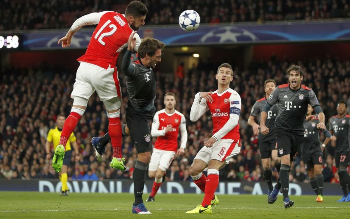 VIDEO + FOTO » Real și Bayern merg în sferturi după două meciuri electrizante, în care s-au marcat 10 goluri