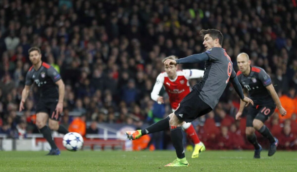 VIDEO + FOTO » Real și Bayern merg în sferturi după două meciuri electrizante, în care s-au marcat 10 goluri