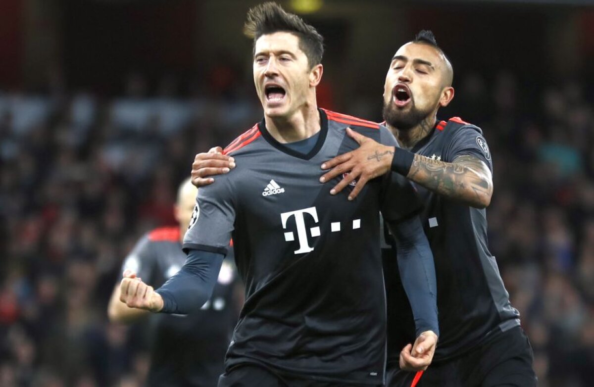 VIDEO + FOTO » Real și Bayern merg în sferturi după două meciuri electrizante, în care s-au marcat 10 goluri