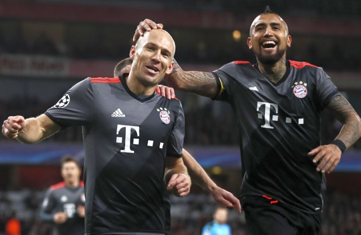 VIDEO + FOTO » Real și Bayern merg în sferturi după două meciuri electrizante, în care s-au marcat 10 goluri