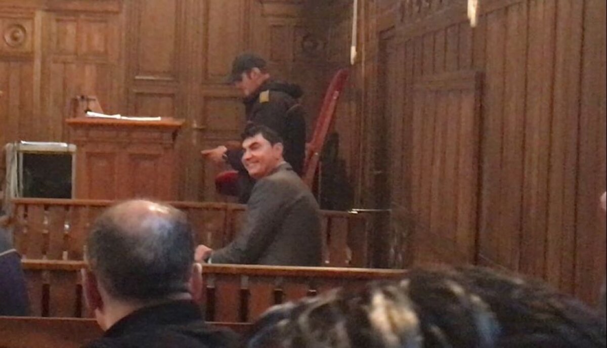 Azi a avut loc un nou termen în cazul dezafilierii Craiovei » Borcea a venit în sala de judecată! Ce declarații a dat