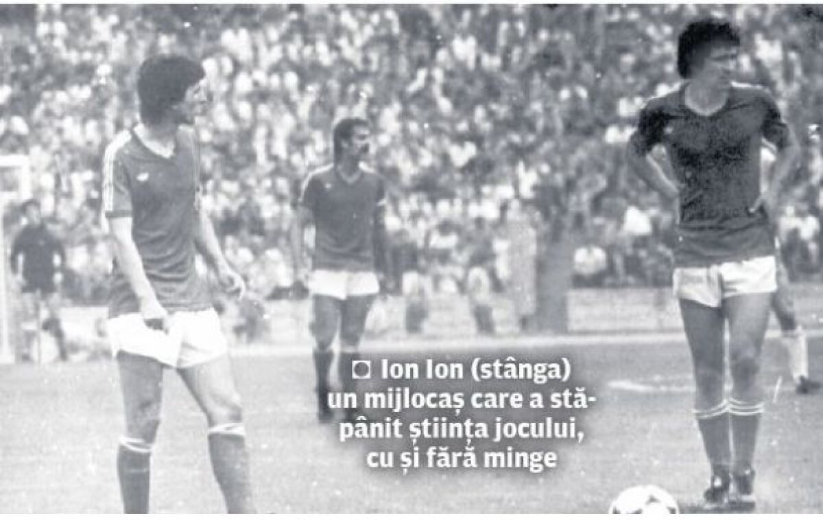 FOTO Cine este noul antrenor al Stelei Armatei: "Era o poezie de fotbalist" » Amintiri din cariera fostului jucător al roș-albaștrilor cu Dobrin și Cruyff