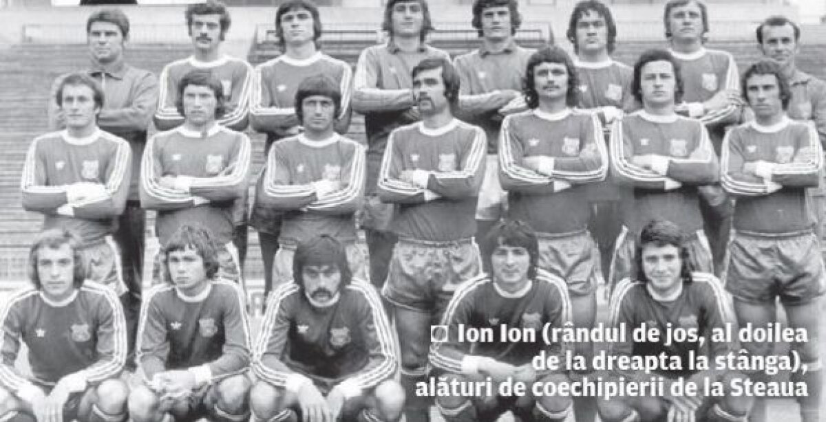 FOTO Cine este noul antrenor al Stelei Armatei: "Era o poezie de fotbalist" » Amintiri din cariera fostului jucător al roș-albaștrilor cu Dobrin și Cruyff