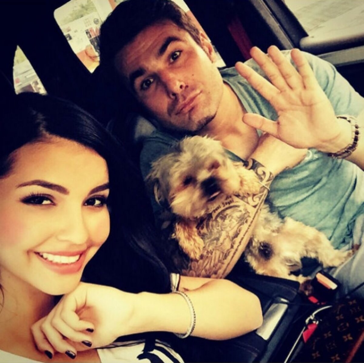 FOTO Mămica Mutu » Sandra pozează sexy și când e însărcinată