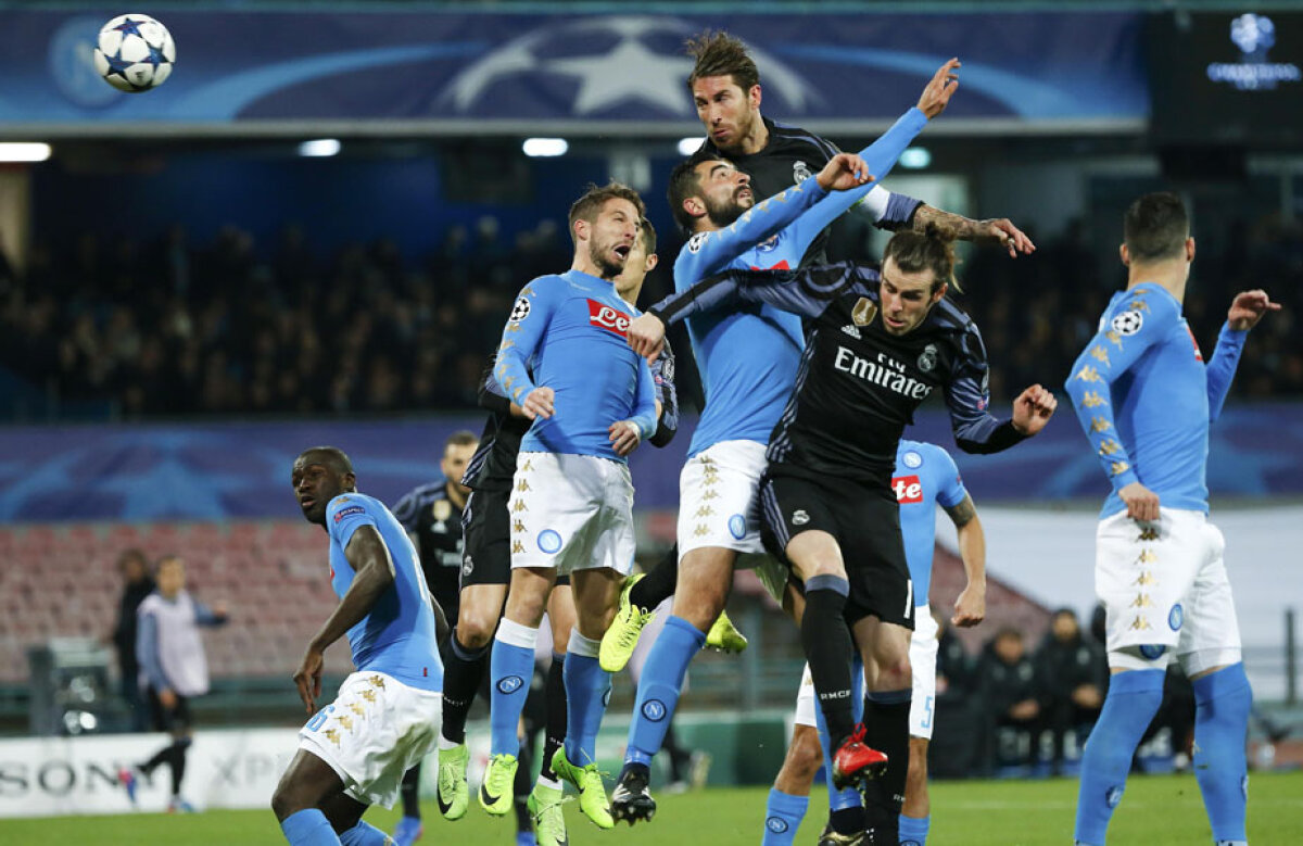 VIDEO AiRamos » Căpitanul blanco e fundașul-golgeter: "dublă" pe San Paolo în meciul cu Napoli, 3-1