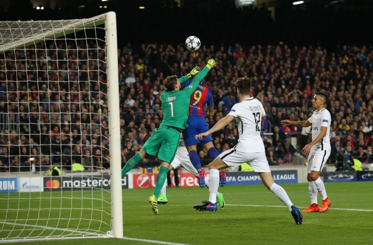 VIDEO + FOTO ALIENS 6 » Extratereștrii sunt printre noi! Remontada istorică pe Camp Nou! Barcelona înscrie de 6 ori cu PSG și e în "sferturile" Ligii! Golul calificării, la ultima fază