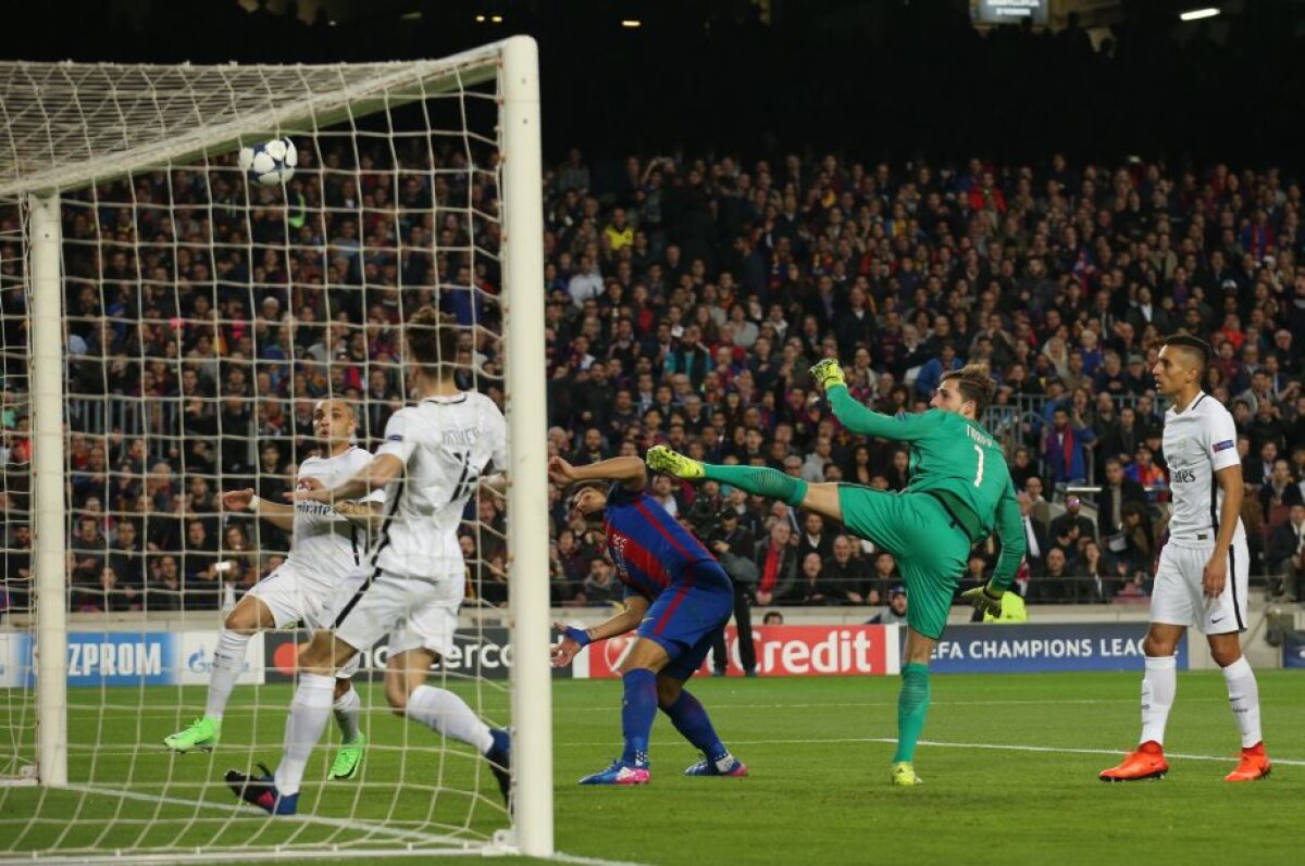 VIDEO + FOTO ALIENS 6 » Extratereștrii sunt printre noi! Remontada istorică pe Camp Nou! Barcelona înscrie de 6 ori cu PSG și e în "sferturile" Ligii! Golul calificării, la ultima fază