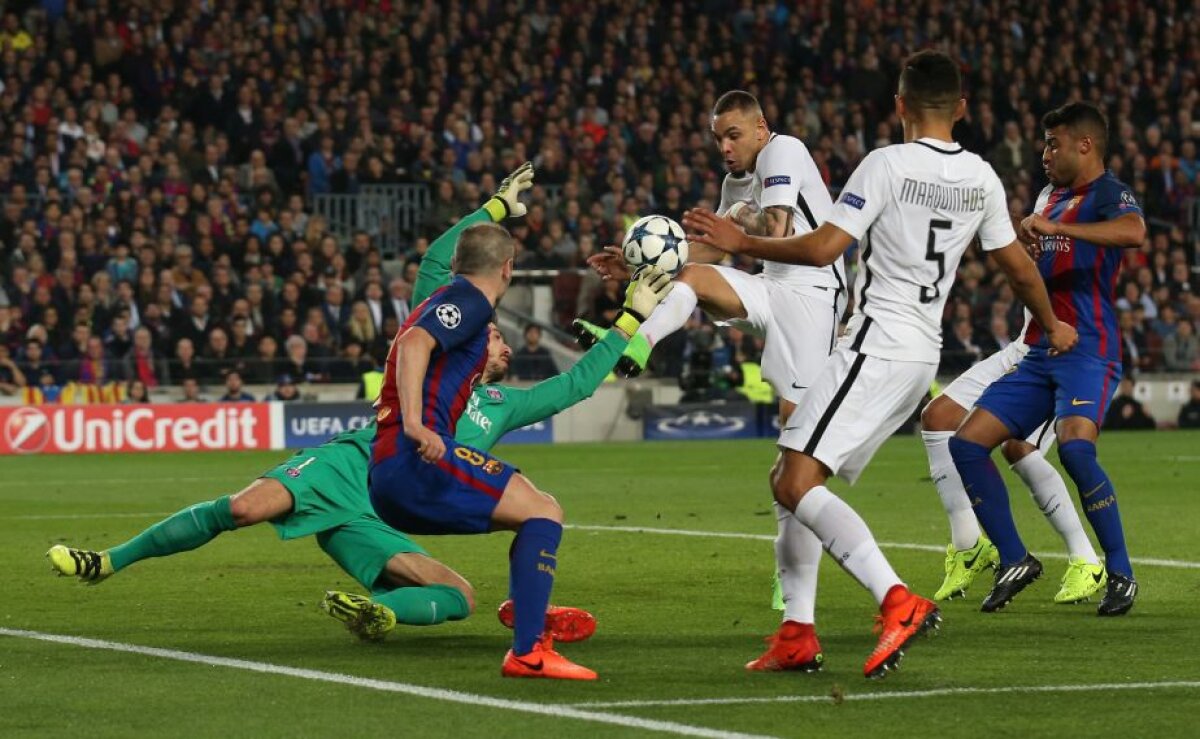 VIDEO + FOTO ALIENS 6 » Extratereștrii sunt printre noi! Remontada istorică pe Camp Nou! Barcelona înscrie de 6 ori cu PSG și e în "sferturile" Ligii! Golul calificării, la ultima fază