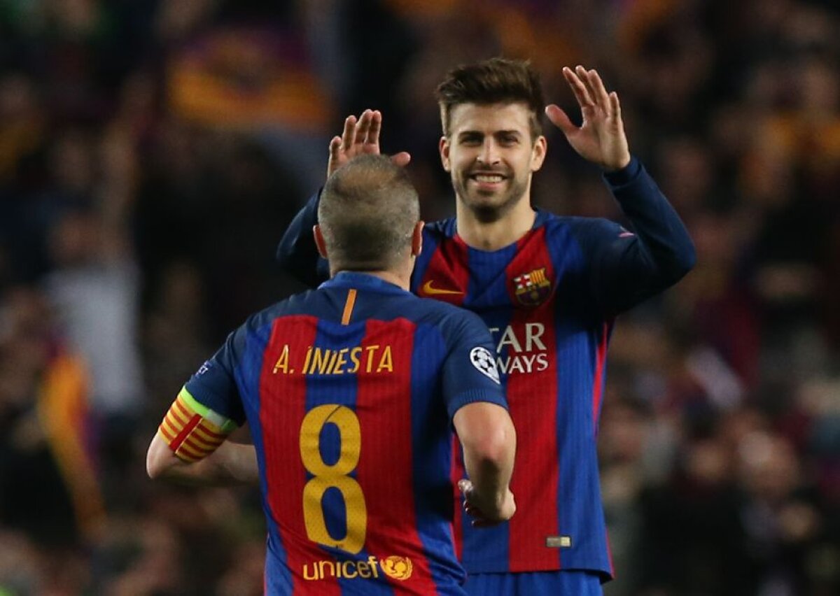 VIDEO + FOTO ALIENS 6 » Extratereștrii sunt printre noi! Remontada istorică pe Camp Nou! Barcelona înscrie de 6 ori cu PSG și e în "sferturile" Ligii! Golul calificării, la ultima fază