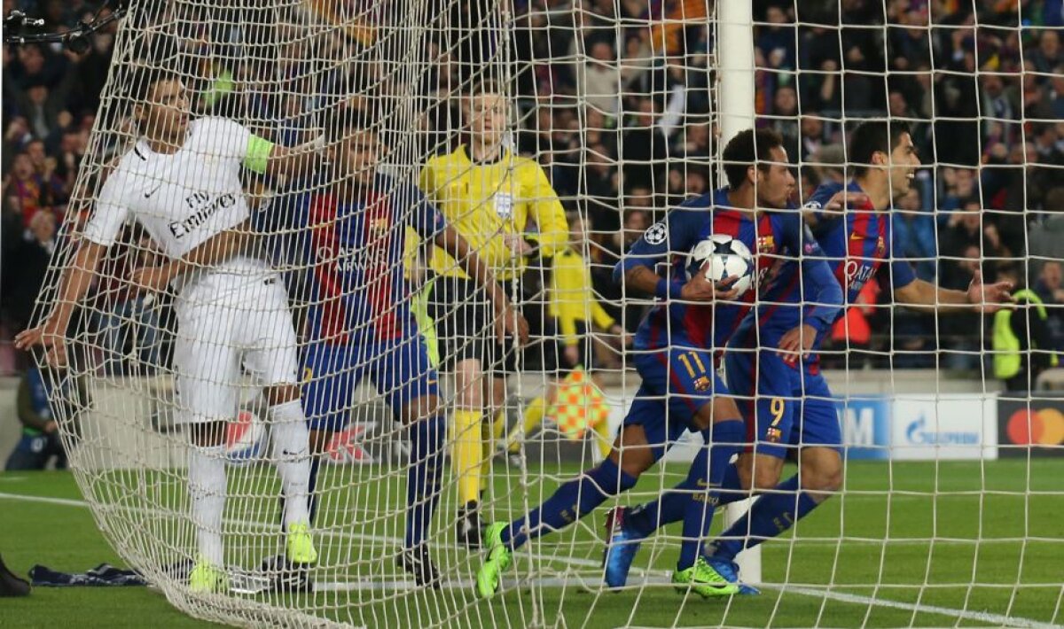 VIDEO + FOTO ALIENS 6 » Extratereștrii sunt printre noi! Remontada istorică pe Camp Nou! Barcelona înscrie de 6 ori cu PSG și e în "sferturile" Ligii! Golul calificării, la ultima fază