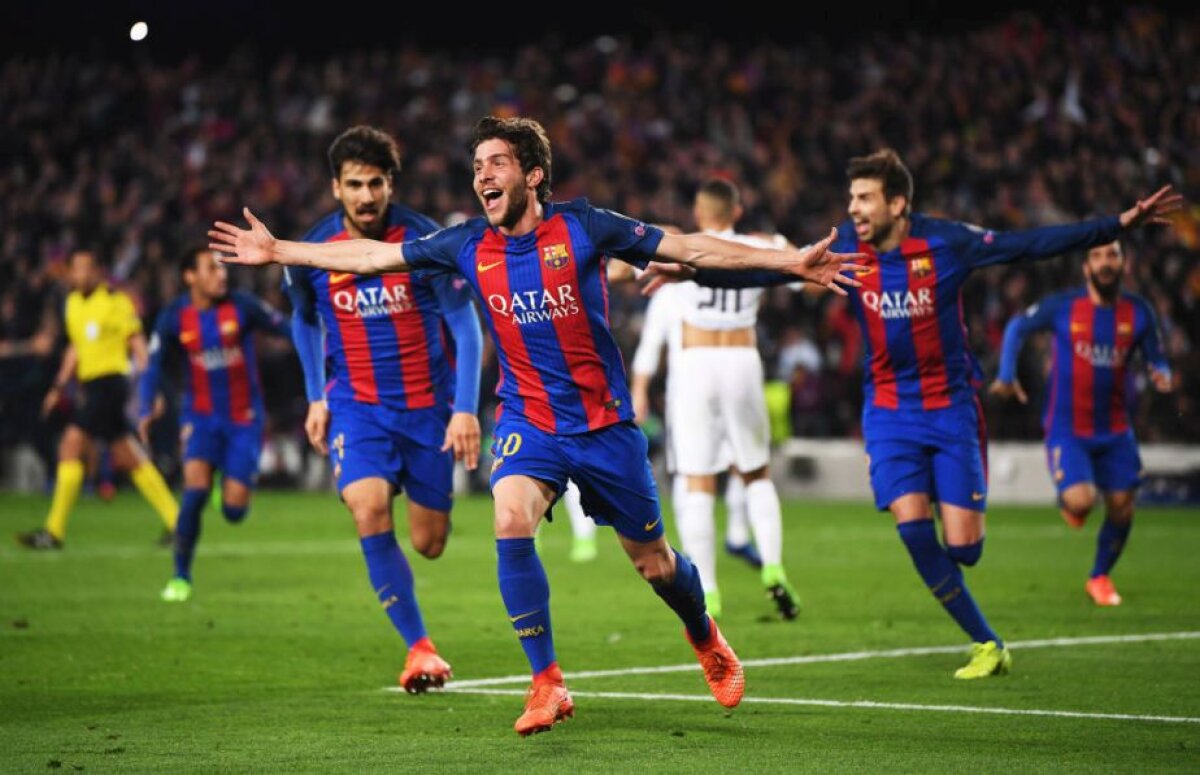 VIDEO + FOTO ALIENS 6 » Extratereștrii sunt printre noi! Remontada istorică pe Camp Nou! Barcelona înscrie de 6 ori cu PSG și e în "sferturile" Ligii! Golul calificării, la ultima fază