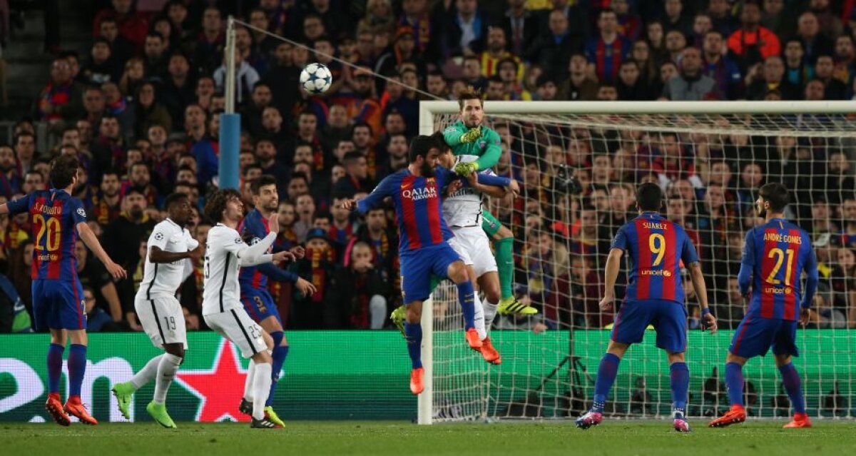 SUPERGALERIE FOTO Așa ceva vezi doar o dată în viață! 7 minute de aur pentru istoria fotbalului: ultimele 3 goluri ale Barcelonei, în imagini de colecție 