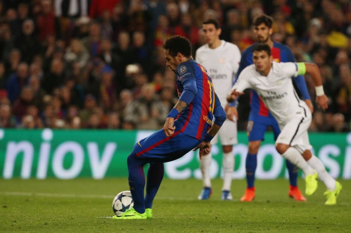 SUPERGALERIE FOTO Așa ceva vezi doar o dată în viață! 7 minute de aur pentru istoria fotbalului: ultimele 3 goluri ale Barcelonei, în imagini de colecție 