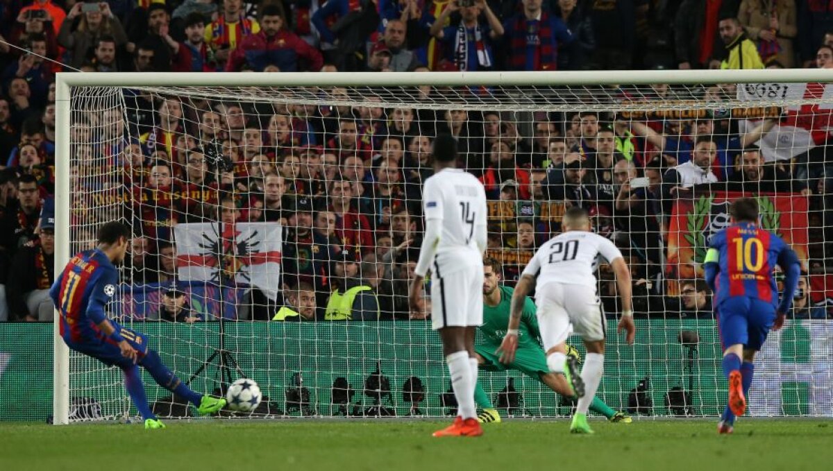 SUPERGALERIE FOTO Așa ceva vezi doar o dată în viață! 7 minute de aur pentru istoria fotbalului: ultimele 3 goluri ale Barcelonei, în imagini de colecție 