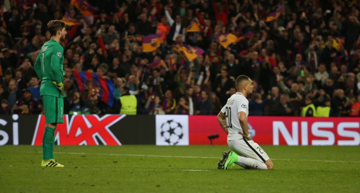 SUPERGALERIE FOTO Așa ceva vezi doar o dată în viață! 7 minute de aur pentru istoria fotbalului: ultimele 3 goluri ale Barcelonei, în imagini de colecție 