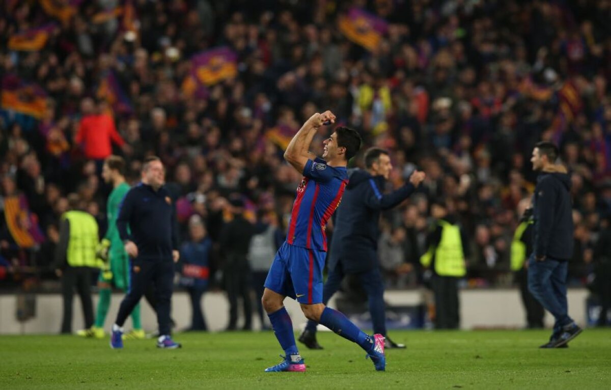 SUPERGALERIE FOTO Așa ceva vezi doar o dată în viață! 7 minute de aur pentru istoria fotbalului: ultimele 3 goluri ale Barcelonei, în imagini de colecție 