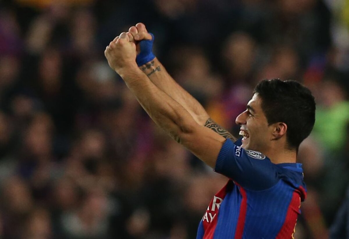 SUPERGALERIE FOTO Așa ceva vezi doar o dată în viață! 7 minute de aur pentru istoria fotbalului: ultimele 3 goluri ale Barcelonei, în imagini de colecție 