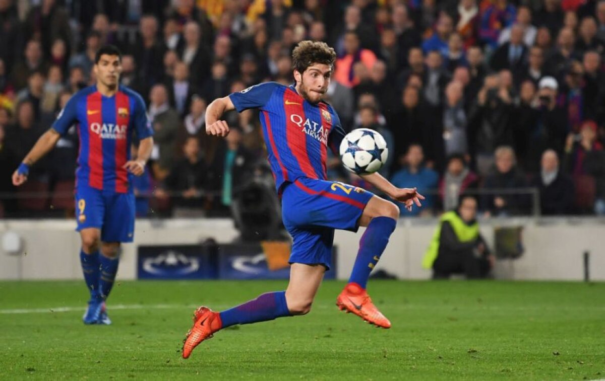 SUPERGALERIE FOTO Așa ceva vezi doar o dată în viață! 7 minute de aur pentru istoria fotbalului: ultimele 3 goluri ale Barcelonei, în imagini de colecție 