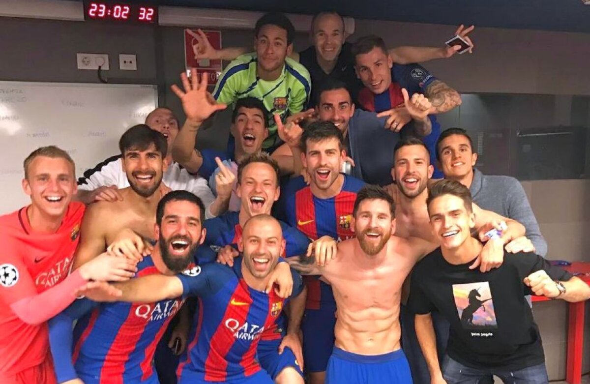 VIDEO + FOTO ALIENS 6 » Extratereștrii sunt printre noi! Remontada istorică pe Camp Nou! Barcelona înscrie de 6 ori cu PSG și e în "sferturile" Ligii! Golul calificării, la ultima fază