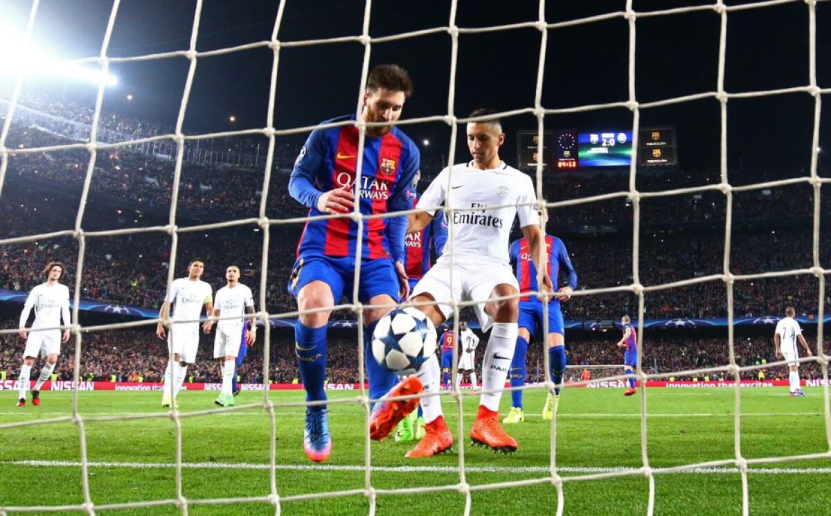 SUPERGALERIE FOTO Așa ceva vezi doar o dată în viață! 7 minute de aur pentru istoria fotbalului: ultimele 3 goluri ale Barcelonei, în imagini de colecție 