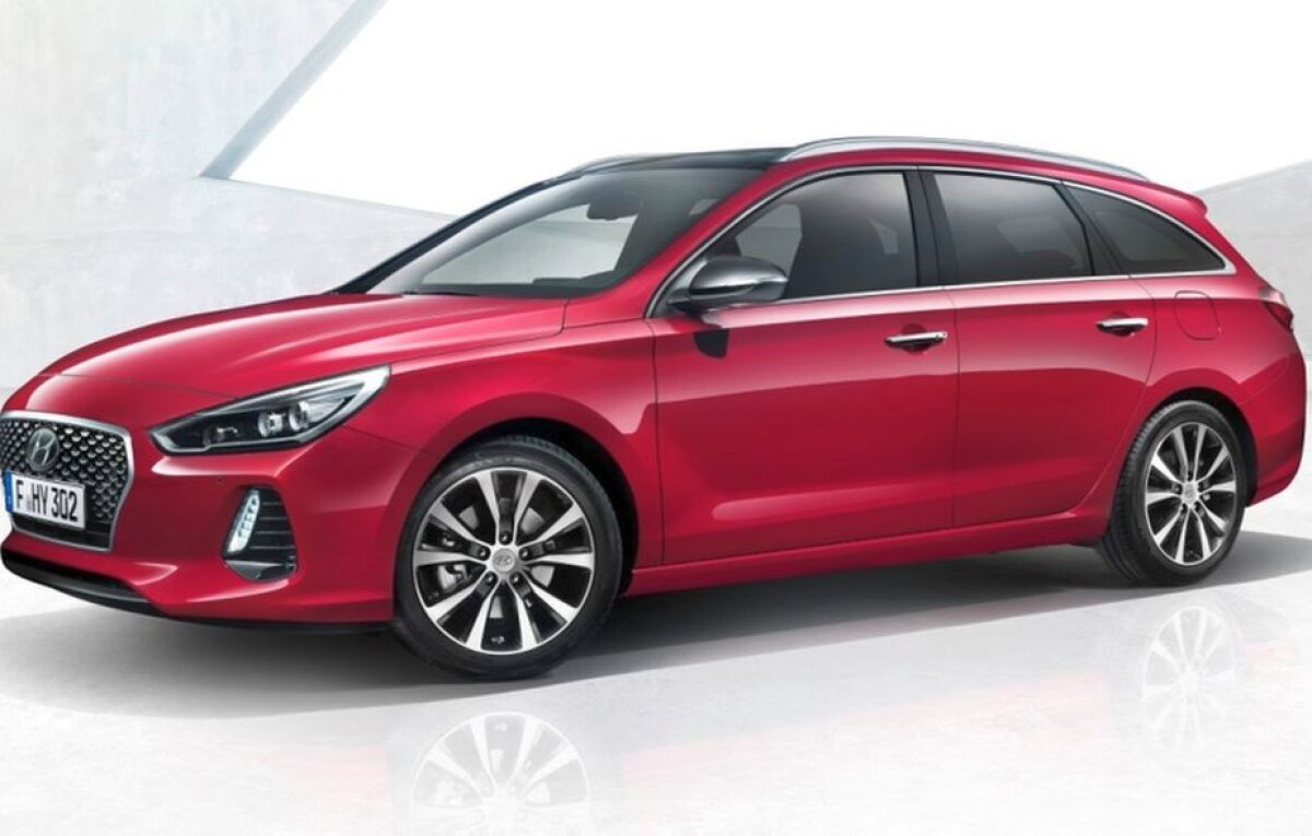 FOTO + VIDEO Noul Hyundai i30 Wagon » Toate detaliile legate de mașina prezentată la Geneva