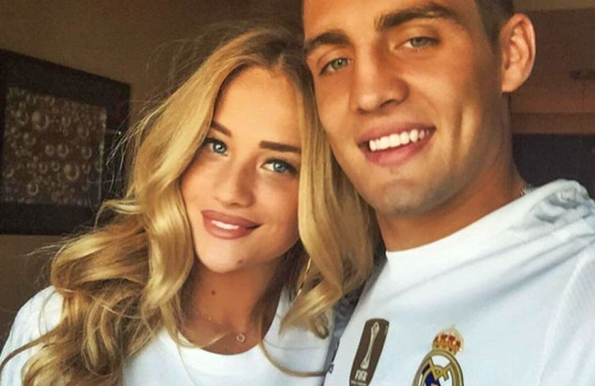 FOTO Senzațională! Ea e iubita celui mai inteligent jucător de la Real Madrid » S-au cunoscut la biserică ;)