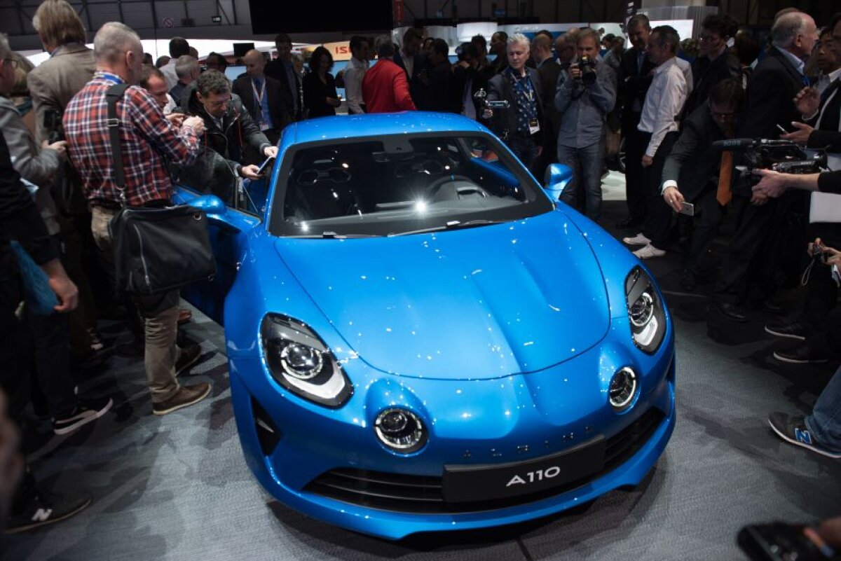 VIDEO + FOTO Ce revenire spectaculoasă! Alpine A110 a fost readus la viață