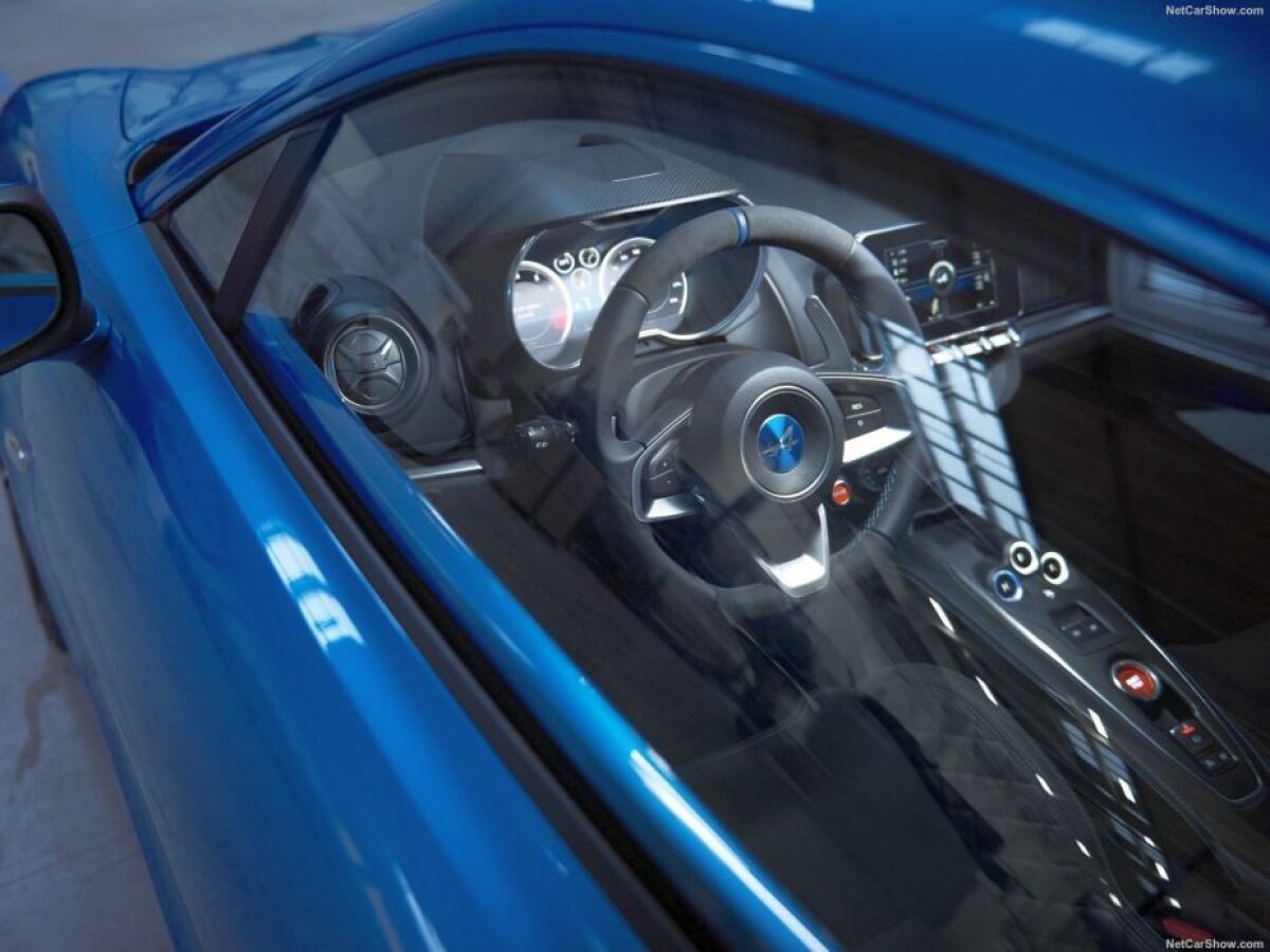 VIDEO + FOTO Ce revenire spectaculoasă! Alpine A110 a fost readus la viață