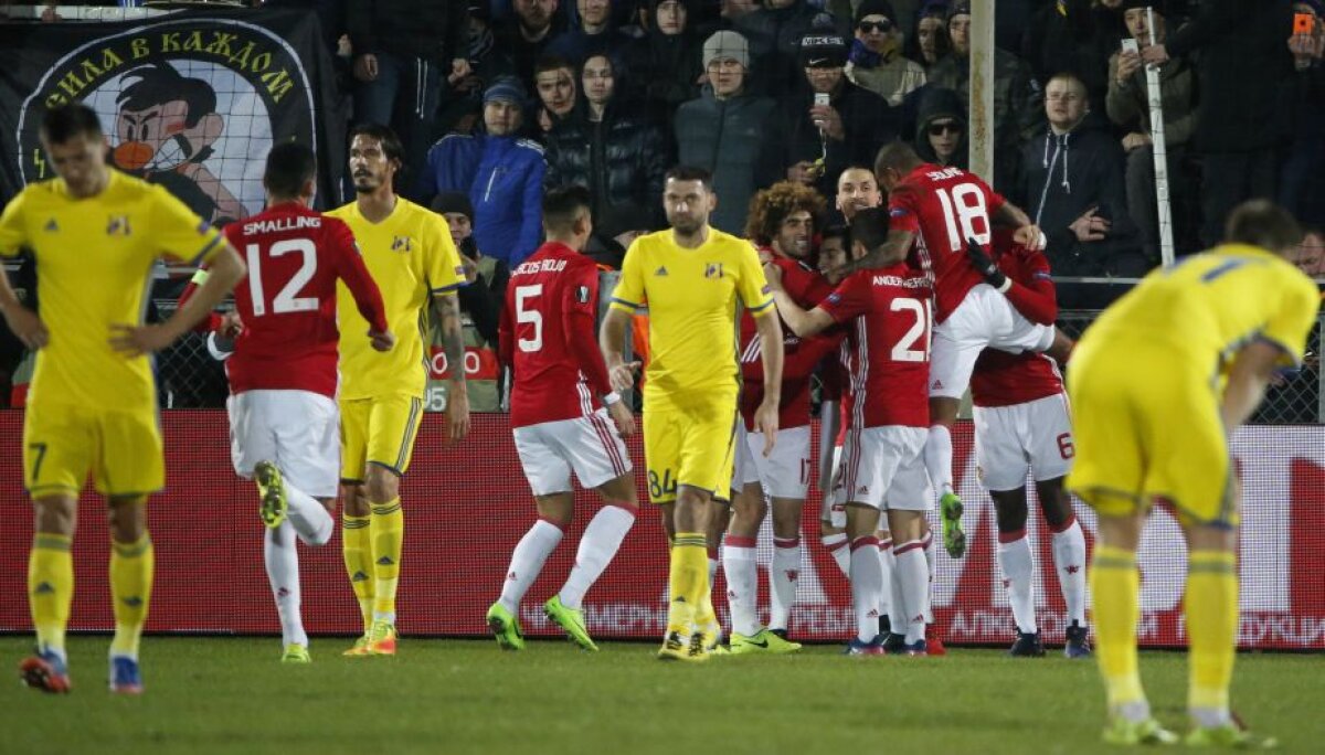 VIDEO + FOTO » S-au terminat meciurile din optimile Europa League » Seară spectaculoasă cu 20 goluri