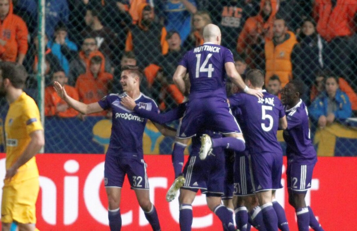 VIDEO + FOTO » S-au terminat meciurile din optimile Europa League » Seară spectaculoasă cu 20 goluri