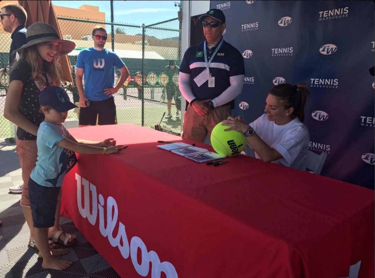 FOTO Zâmbet în deșert » Simona Halep e gata să revină oficial: "Sunt fericită că durerea nu mai este”