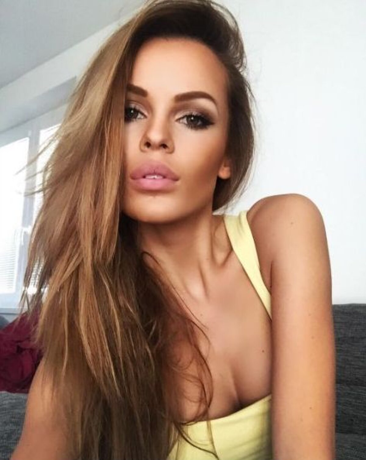 FOTO O blondă superbă i-a furat inima » Golgeterul lui Dinamo are iubită Miss