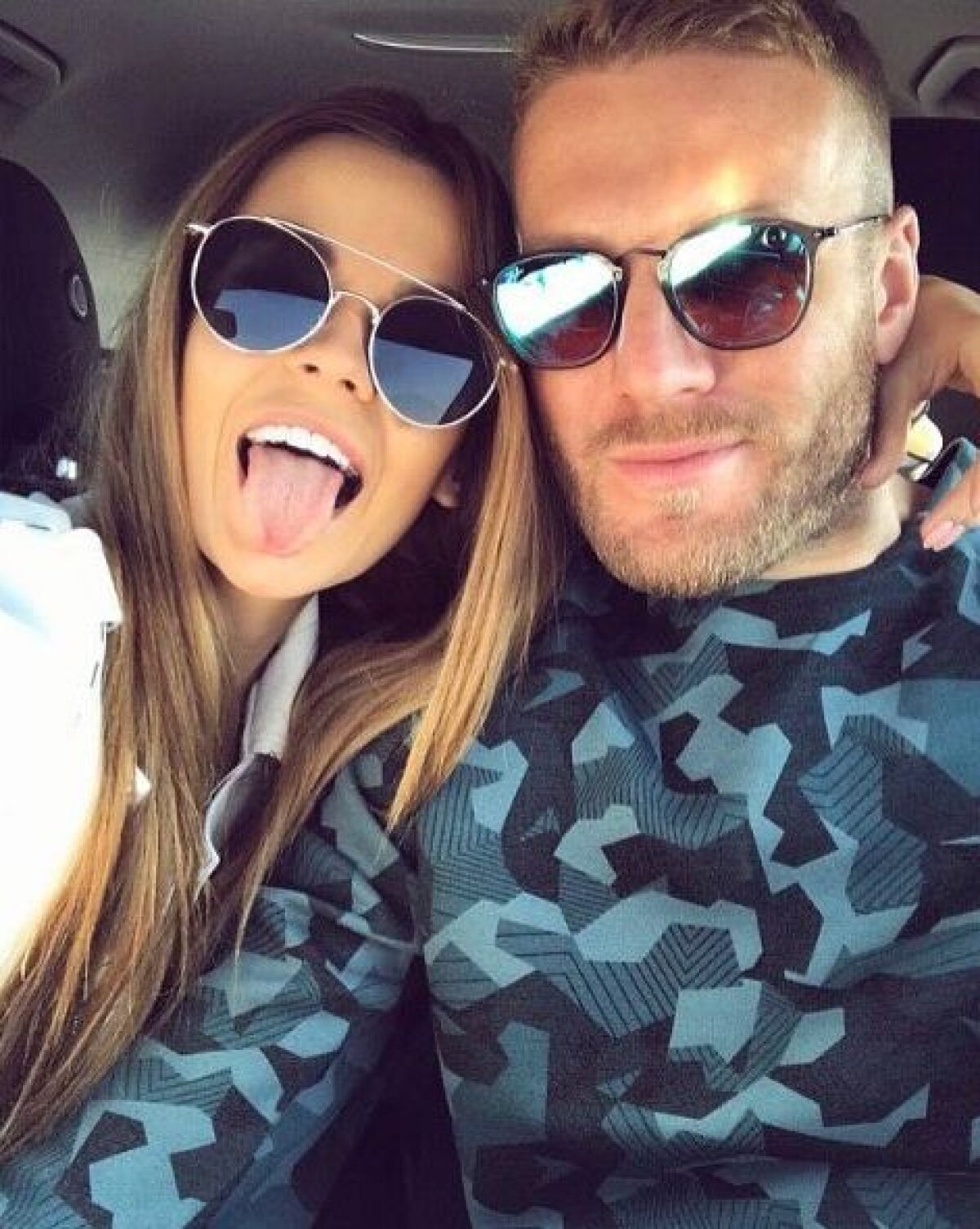 FOTO O blondă superbă i-a furat inima » Golgeterul lui Dinamo are iubită Miss