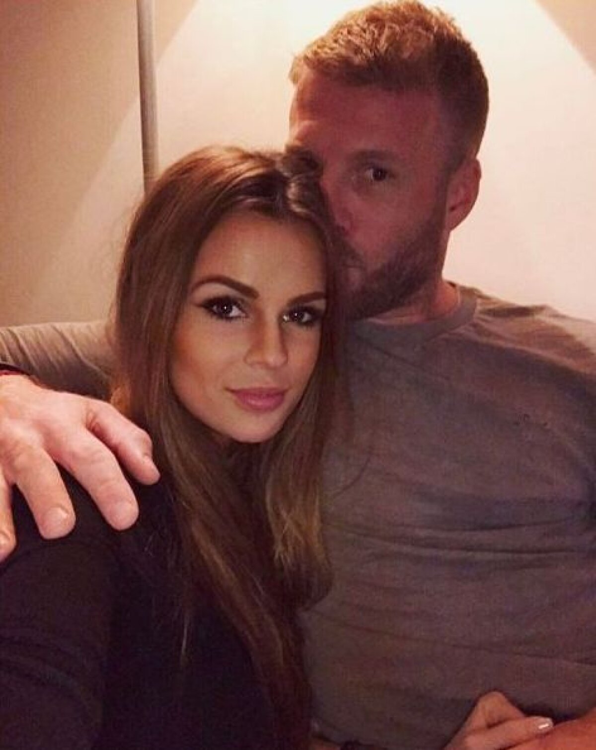 FOTO O blondă superbă i-a furat inima » Golgeterul lui Dinamo are iubită Miss