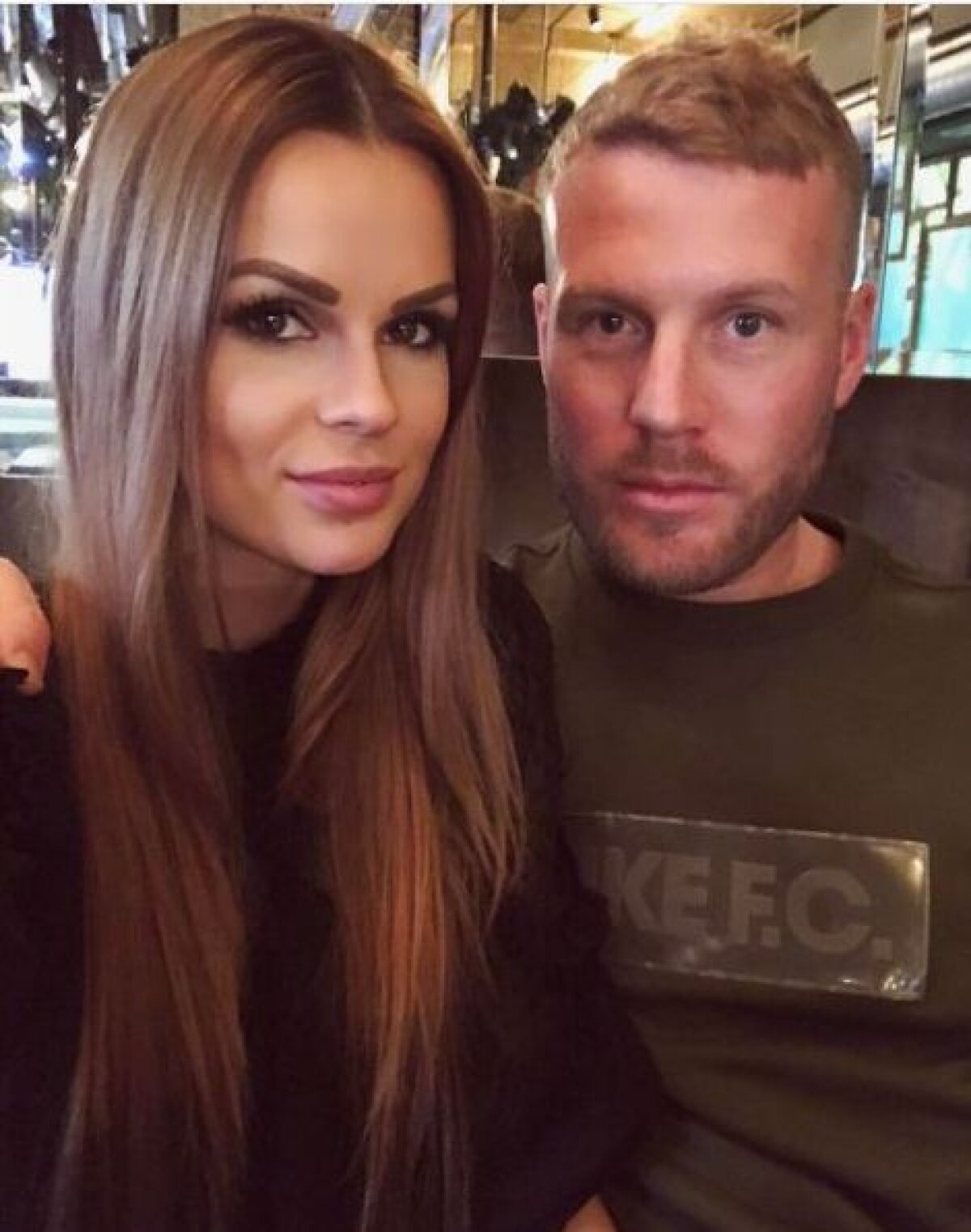 FOTO O blondă superbă i-a furat inima » Golgeterul lui Dinamo are iubită Miss