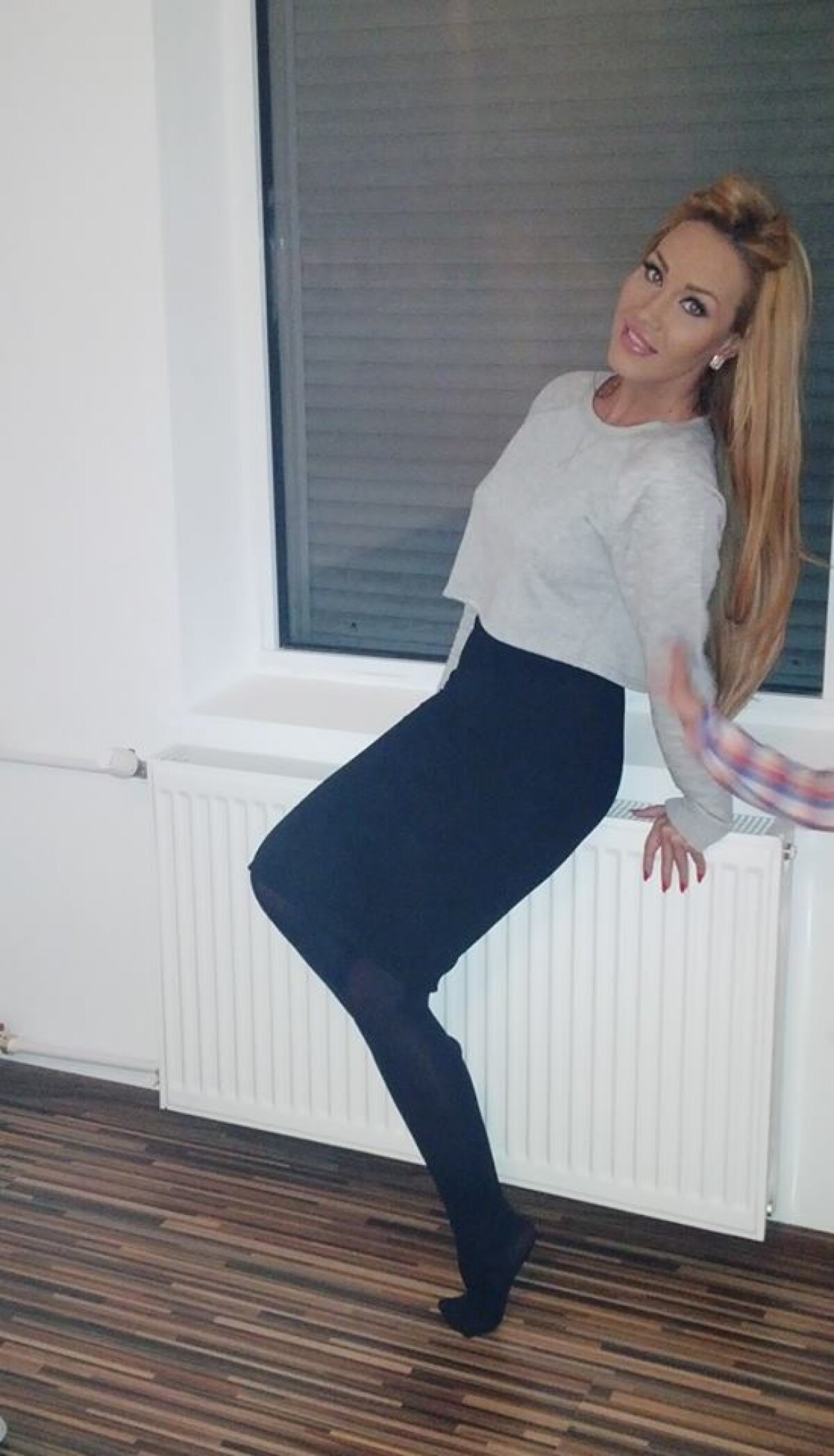FOTO Minunea României! Raluca face ravagii pe rețelele de socializare