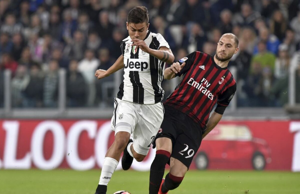 VIDEO și FOTO Victorie la ultima fază pentru Juventus, în derby-ul cu Milan » Dybala a marcat golul victoriei din penalty, din minutul 90+7