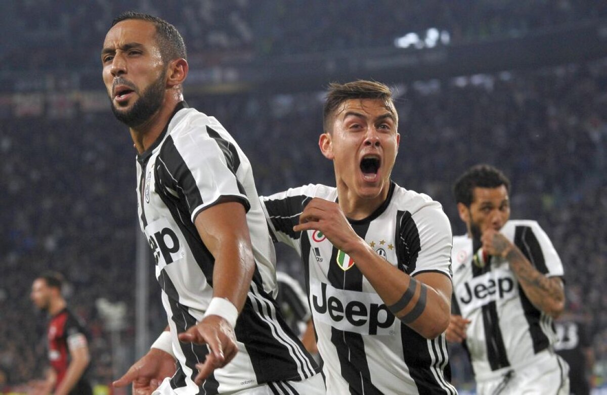 VIDEO și FOTO Victorie la ultima fază pentru Juventus, în derby-ul cu Milan » Dybala a marcat golul victoriei din penalty, din minutul 90+7